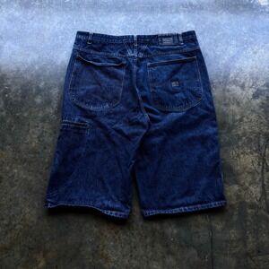 Vintage Super Baggy Girbaud Denim Shorts
